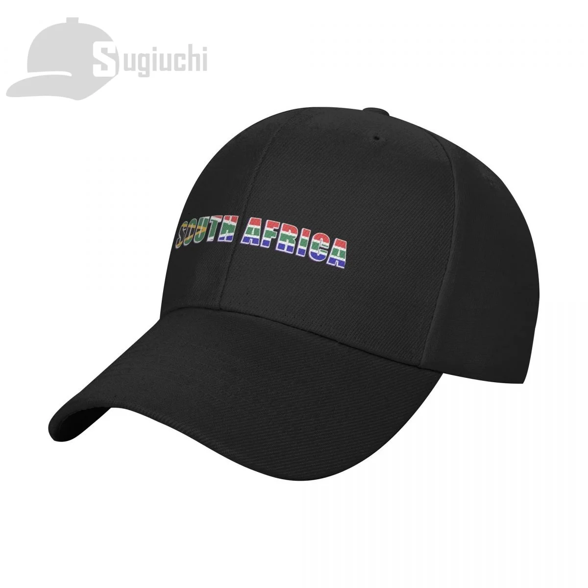 2025 South Africa Country Flag With Name Baseball Cap Men Women Summer Unisex Hip Hop Caps Golf Hat Trucker Caps