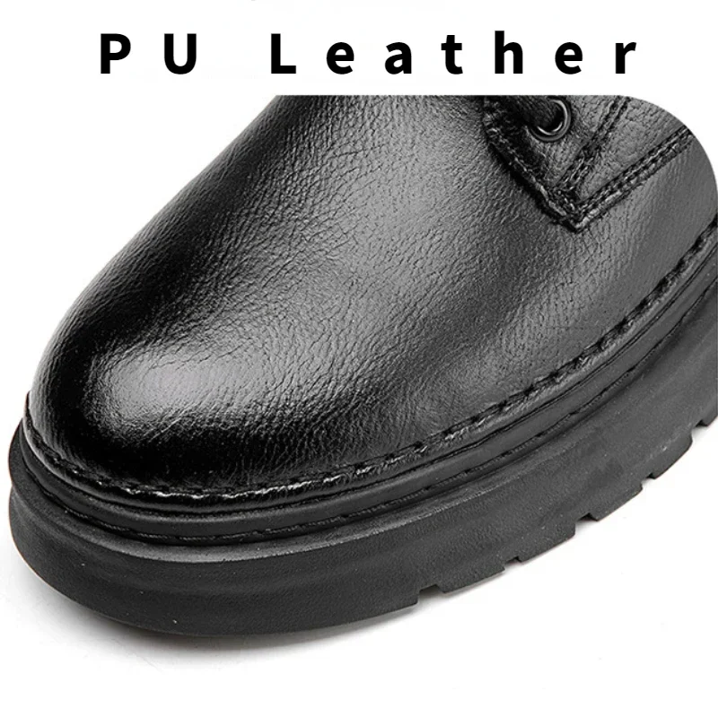 Botas de cano curto masculinas de luxo, estilo retrô britânico, botas masculinas de couro de alta qualidade, calçados modernos para uso externo e motociclismo, lançamento 2024._voghion.com