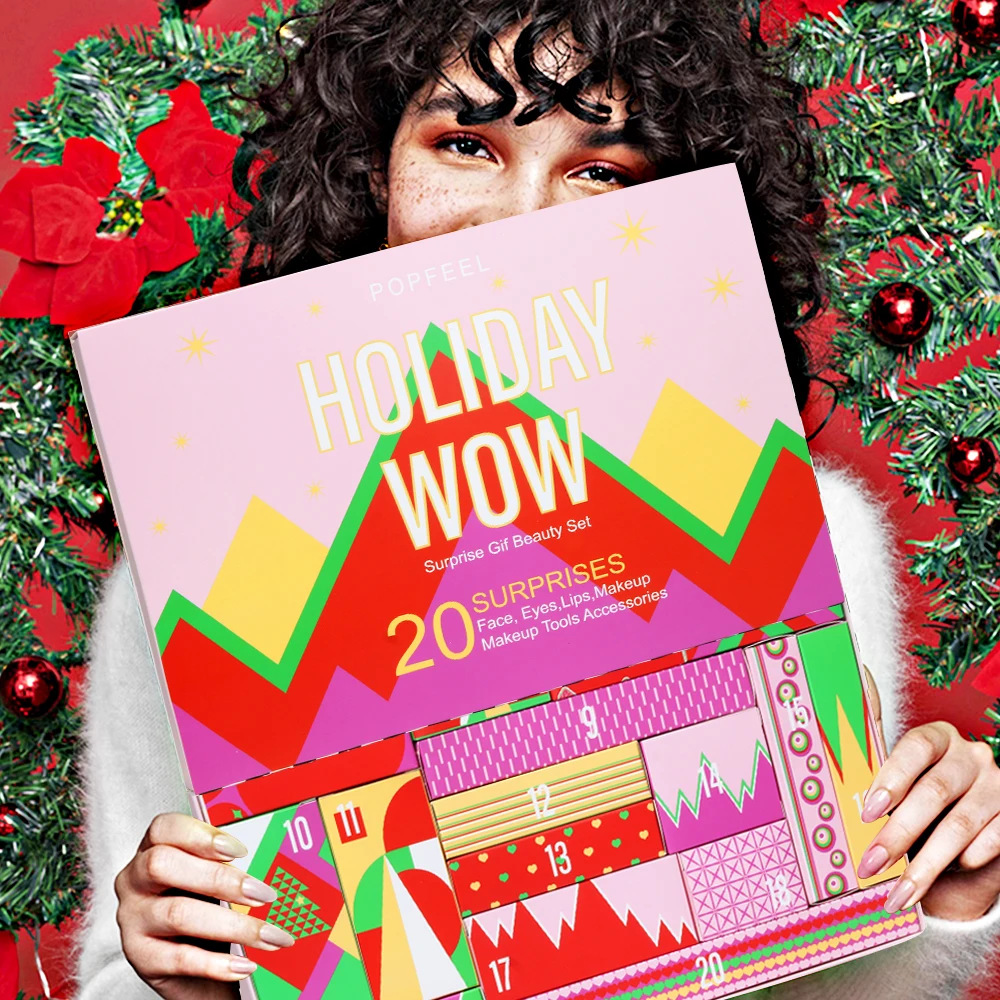 POPFEEL 20-dniowy Świąteczny K – Rare Beauty Makeup Kit recenzja i cena