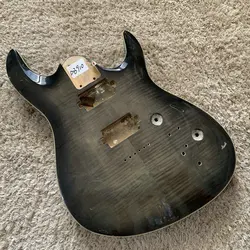 Floyd Rode TremoloElectric Guitar Body  HH Pickups Unfinished DIY Guitar Parts Replace Accessories with Damages and Dirty DB910