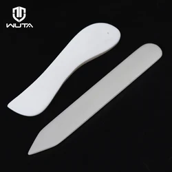 WUTA 1PC 100% OX Bone Real Cow Bone Folders Leather Tools For Scoring Folding Creasing Paper Edge Bookbinding Removing Scraper
