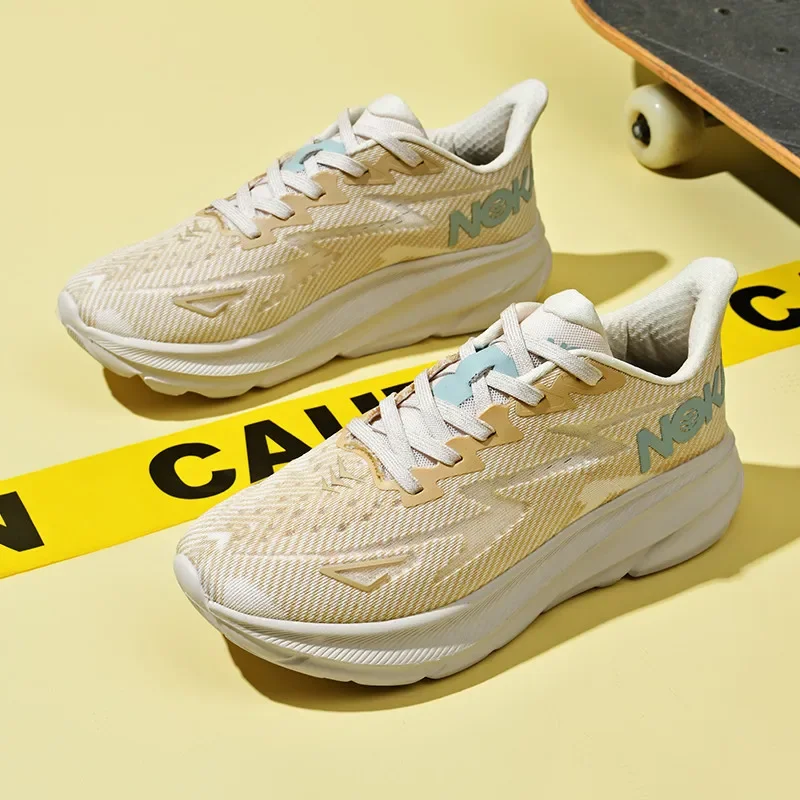 

Sports Running Shoes Men Casual Carbon Plate Marathon Breathable Lightweight Women's Comfortable Athletic Nonskid Sneakers