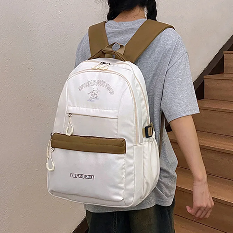 

Lightweight Student Backpack Trend Kid Backpacks for Boy Cute Backpacks School Bag Designer Bag Class Bag for Girl Mochila 백팩