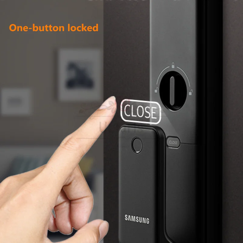Samsung Smart Digital Fingerprint Lock SHP-P50 Intelligent Home Anti-theft Door Electronic Password Doorlock