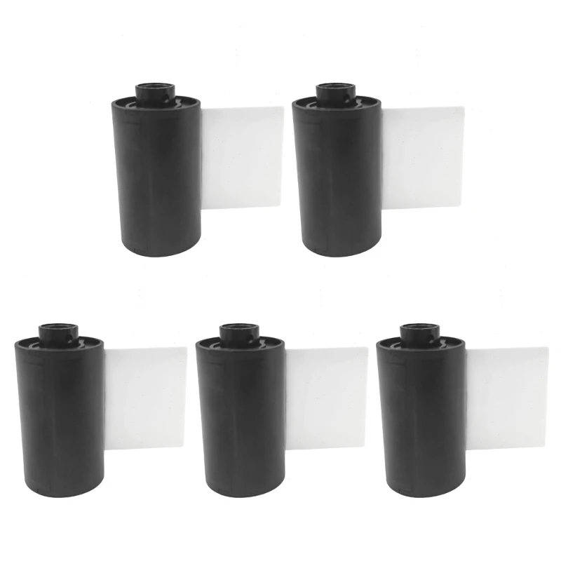 

5pcs Empty 135 Film Canisters Compatible for 35mm and 135mm Cameras Durability And Lightproof Designs Accessory