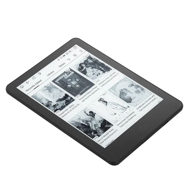 S6H Reliable Ebook Reader with 32GB Build in HD E Ink Screen Smart Reading for Kids  6 Inch