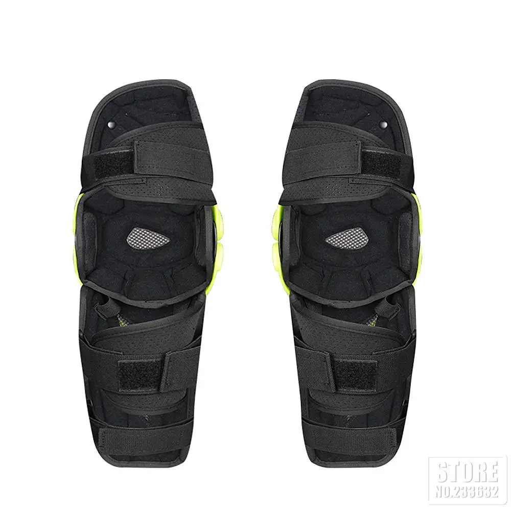 Rodilleras de motocicleta para hombre, equipo de protección, protectores de rodillas, deslizadores, 3 colores