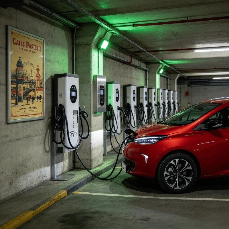 180kW DC Fast Charger EV Charging Station Floor Mounted Charging Pile with CCS2 IP54 OCPP RFID 4G for Public Car Charging