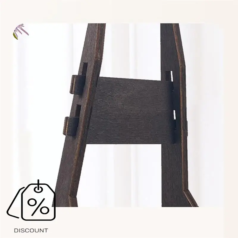 ABBN-Solid Wood Base Pu' Er Tea Shelf Tea Saucer Tea Cake Plate Display Rack Support