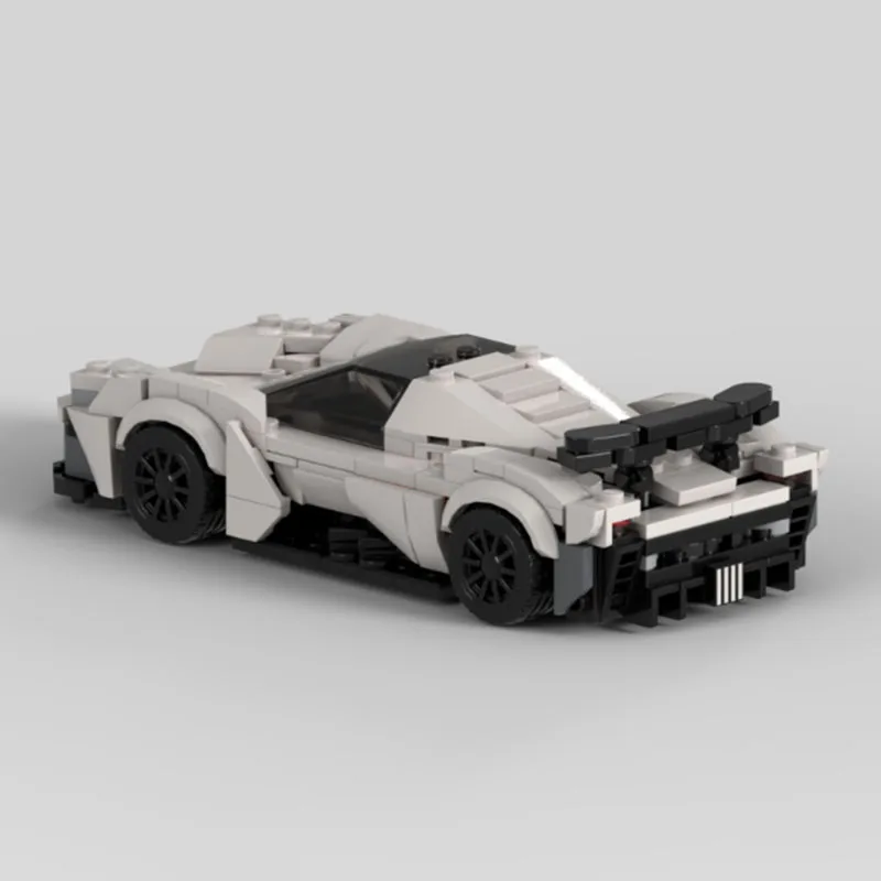 

331pcs MOC KTM X BOW GT XR City Champions Super Car Building Blocks idea Christmas toy Gift Education Brick Children Kids