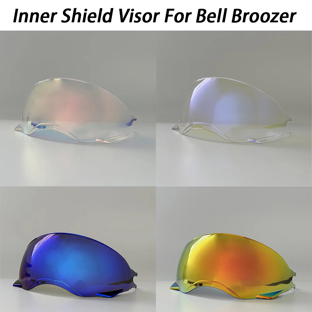 

Мотоциклетный шлем, внутренний щиток, линза, подходит для шлема Bell Broozer, козырек с защитой от ультрафиолета