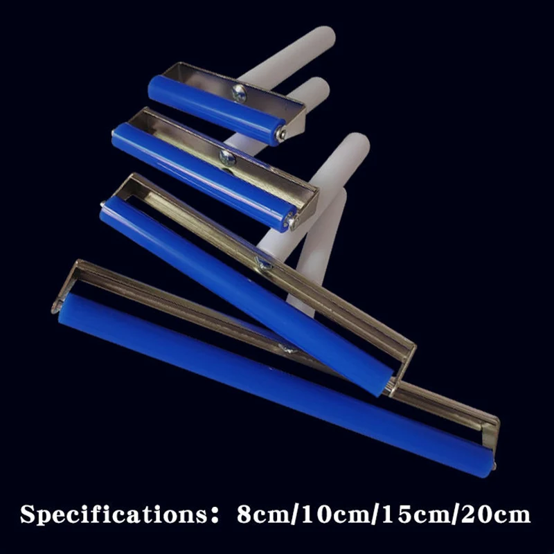 Silicone Roller Tool for Mobile Phone Tablet Laptop Screen Protector Film Pasting LCD OCA Polarizing Tools 6/7/8/10/15/20cm