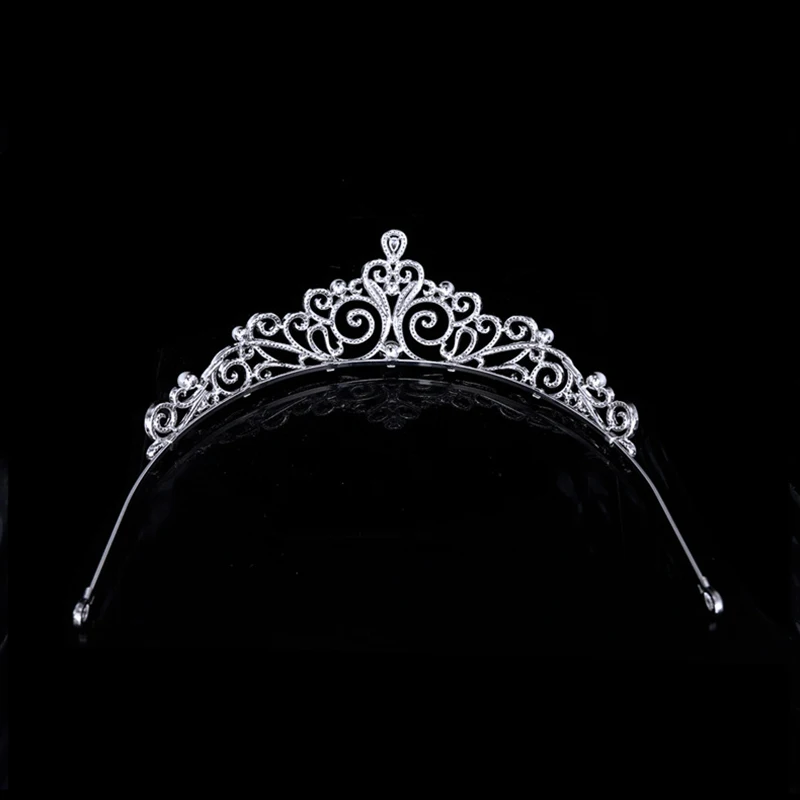 Himstory-Couronne de Perles de Mariage pour Patients, Diadème Rétro Européen, Accessoires de Cheveux de ix, Cadeaux de Coiffure, Nouvelle Collection