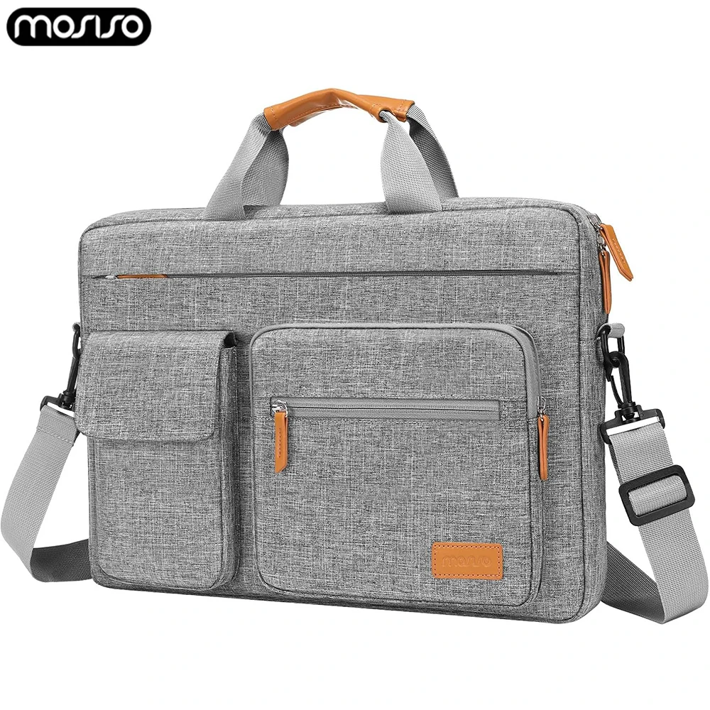 Laptop Shoulder Bag 15-16 inch Computer Messenger Bags for MacBook Pro 16 HP Dell Lenovo Asus Acer Notebook Handbag Briefcase