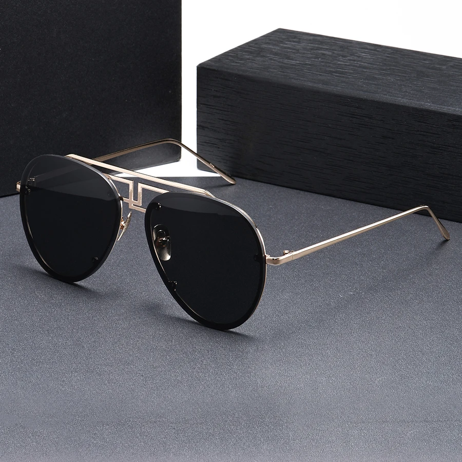 Sunglasses Aviator Polarized - Lunettes de soleil polarisées classiques Big