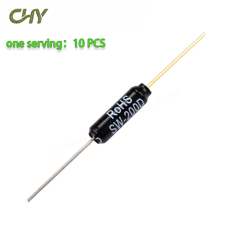 10PCS/LOT Black SW-…