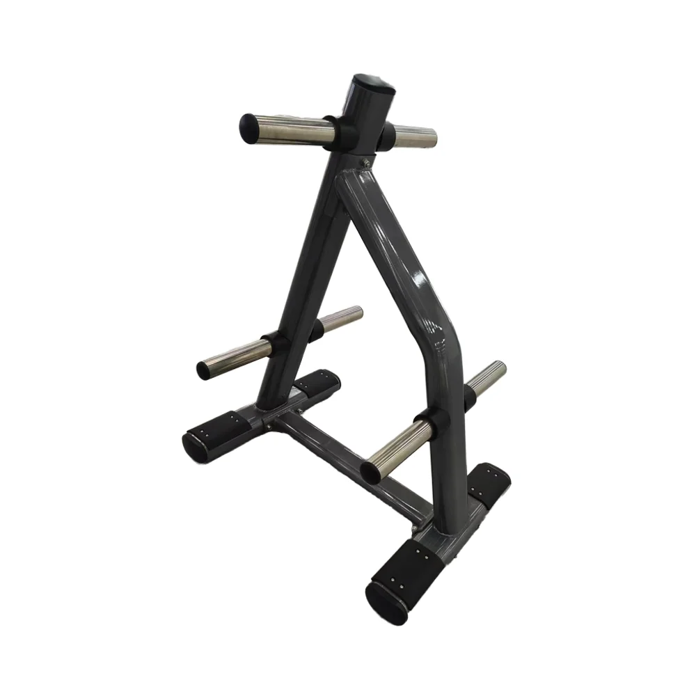 

Durable Steel Weight Plate Rack Efficient Organization Foldable Power Bench for Barbell Storage with Custom Logo