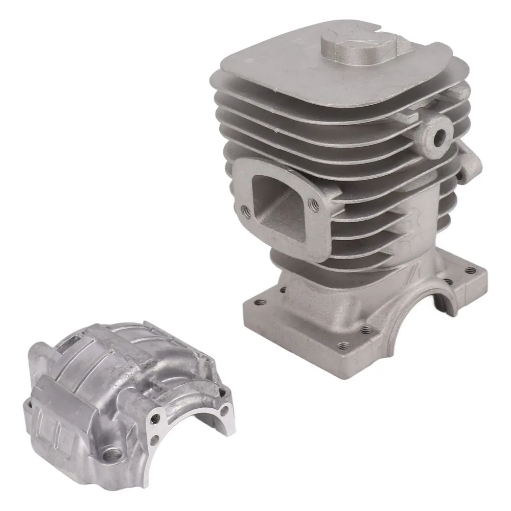 Grey Cylinder Piston Kit Compact Easy to Install Piston Replacement Kit Metal for CS4200 CS4000 CS-1700 CS-3700