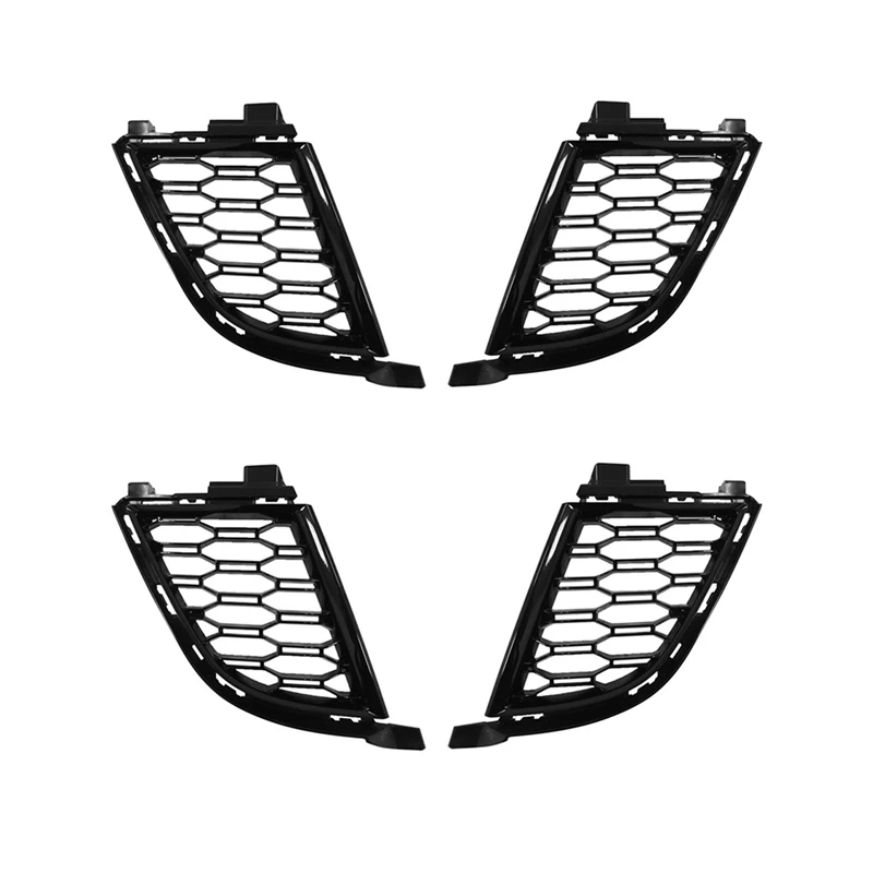 

4X Front Bumper Lower Grill Cover 51118075601 51118075602 For -BMW 3 Series G20 G21 318I 320I 325I 330I Accessories L+R