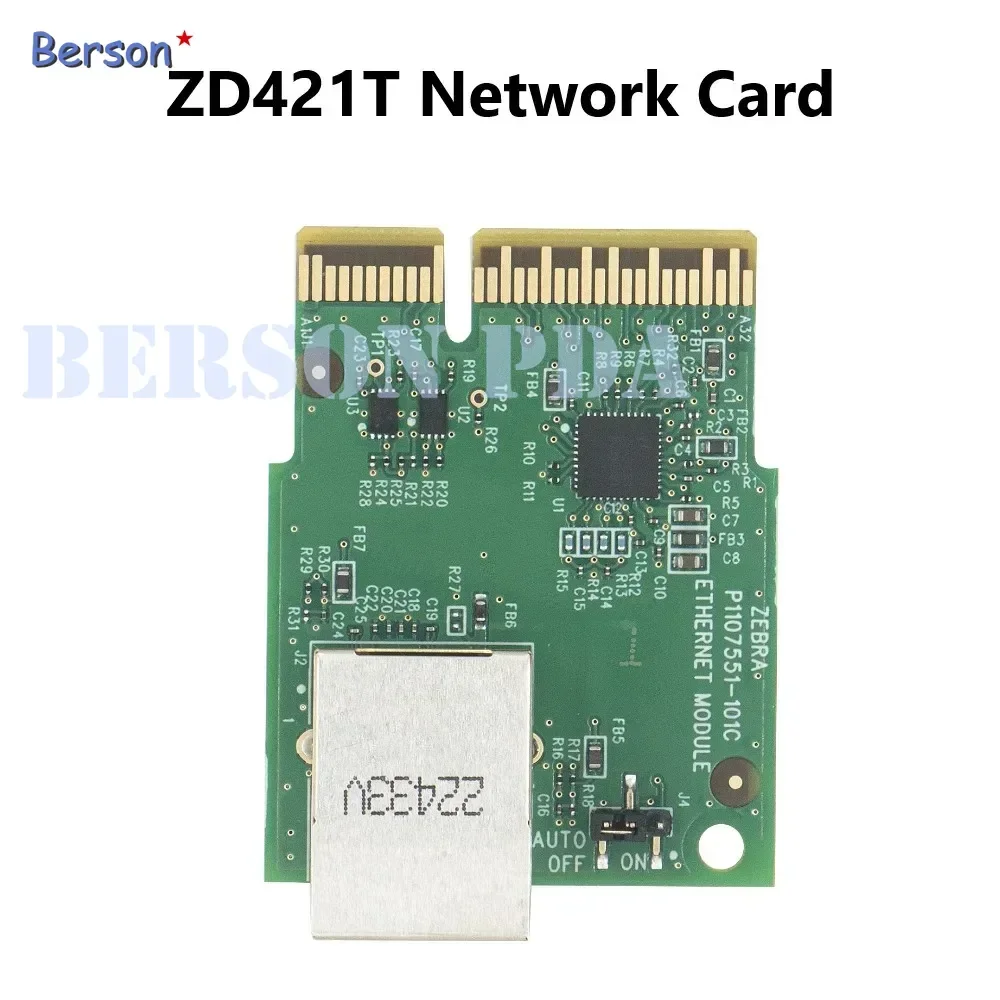 

5pcs ZD421 ZD421D ZD421T Network Card For Zebra Printer P1112640-015