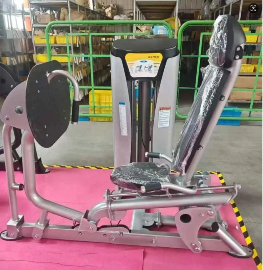 

Hyper Fitness Selectized Pin-Loaded Leg Press Commercial Gym Strength Machine Exercise Bodybuilding Equipment