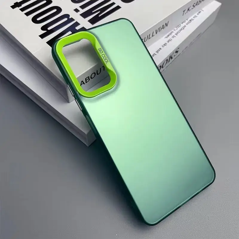 For Realme Narzo 50A Prime Case Realme Narzo 50 Phone Case Narzo 50 Pro 50i PrIme Cover Luxury Metallic Aurora Skin Matte Cover