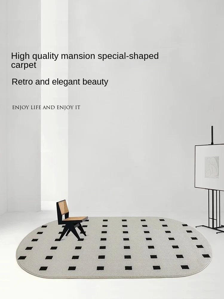 

Легкий роскошный высококачественный журнальный столик для гостиной, коврик для квартиры Blackstone, спальни