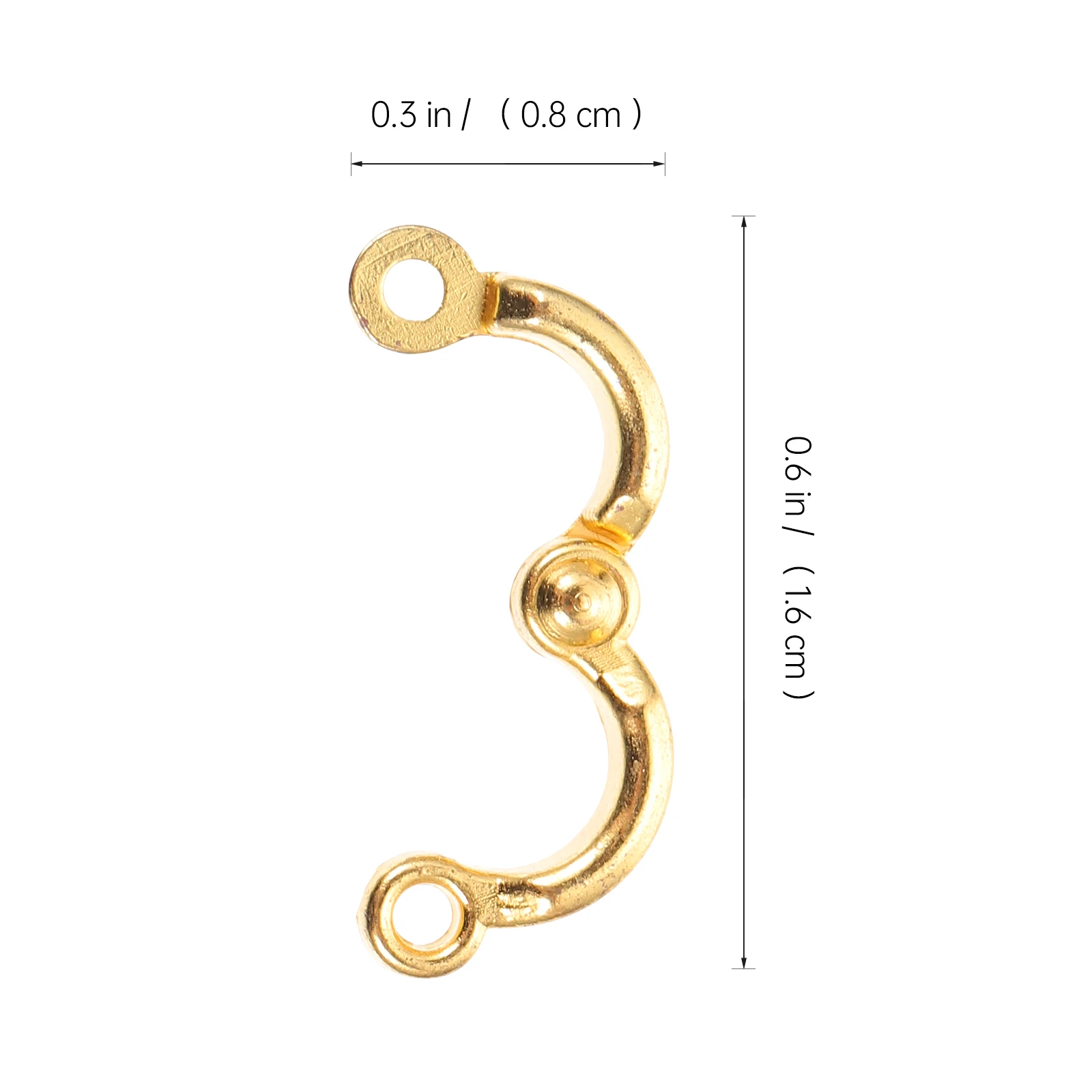 

4 Pcs Stainless Steel Leg Rings Parrot Foot Opening Small Flying Training Metal Bird