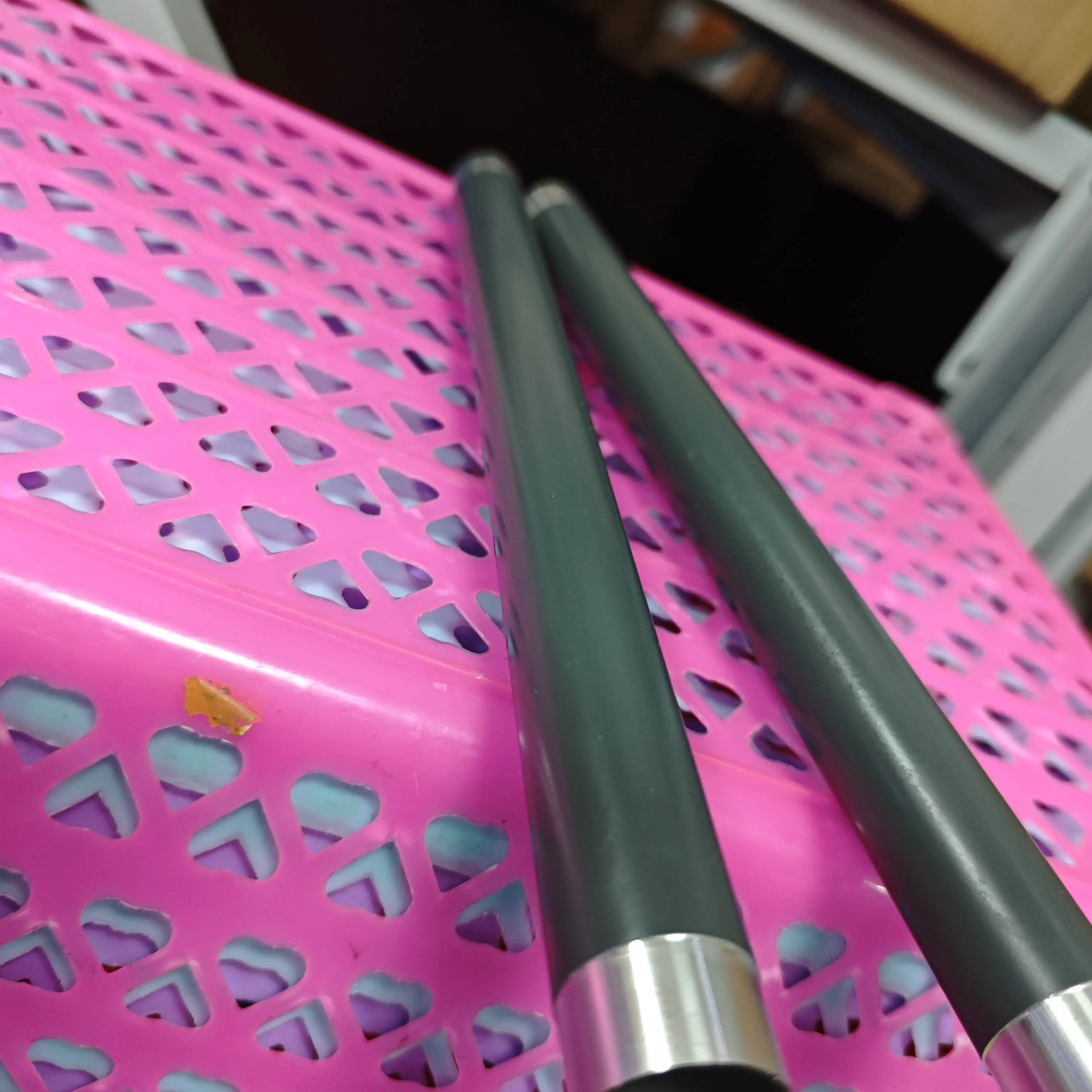 

10PCS for Okidata B410 B420 B430 B440 MB460 MB470 MB480 Printer Upper Fuser Roller For Oki 410 420 440 460 470 480