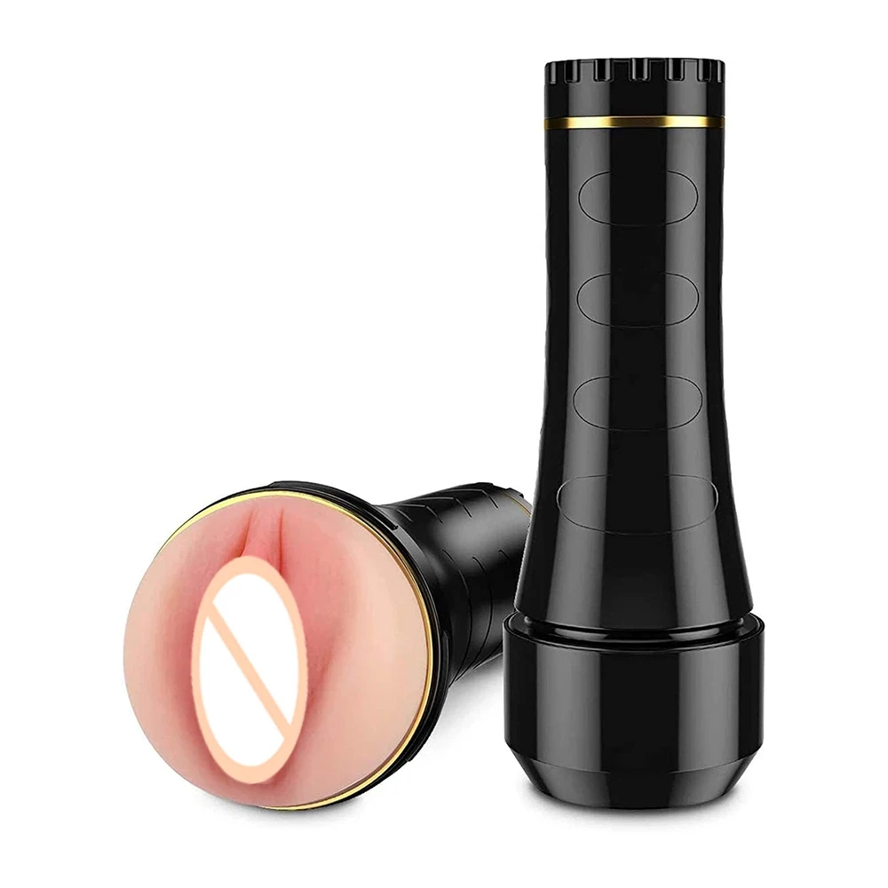 Male Automatic Masturbator Vagina Pussy Sucking Vibration Massager Real Penis Blowjob Masturbation Cup Adult Sex Toys For 18 Men