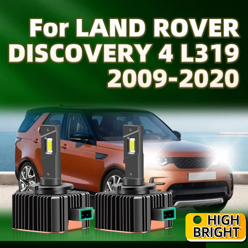 6000 лм D3S светодиодный передняя фара автомобиля 2009 K для LAND ROVER DISCOVERY 4 L319 2010 2011 2012 2013 2014 2016 2015 2017 192020 18