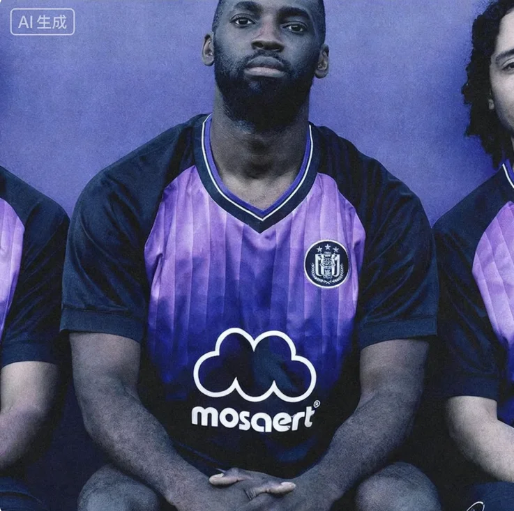 

26_25 Latest Belgium Super Football Men's Jersey Belgique Quick Drying Anderlecht Soccer Adult Match Special Imitation Jersey