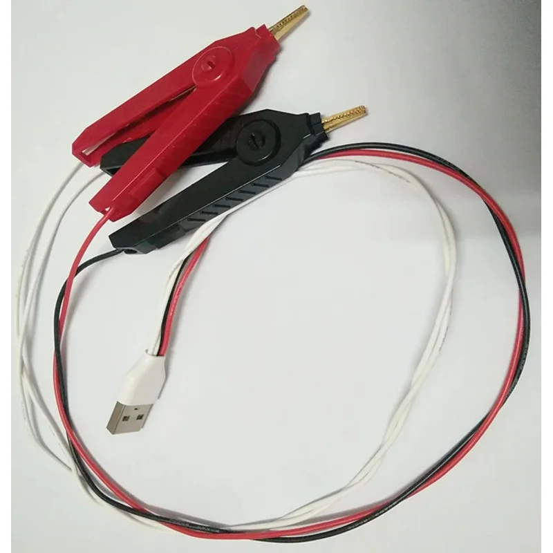 เครื่องทดสอบความต้านทานภายในแบตเตอรี่สี่สายแบบกําหนดเอง 、 Clip Test Probe เคลวินสายทดสอบ