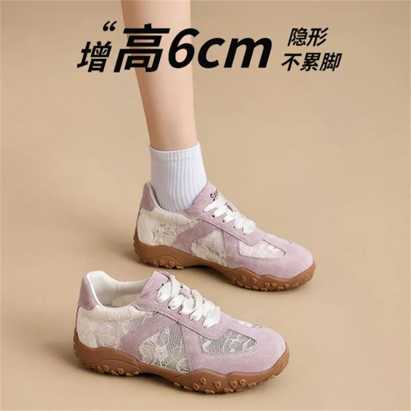 Women Flat Bottom Casual Lightweight Breathable Classic Jogging Sneakers Vulcanize Walking Shoes Female Lace training shoes