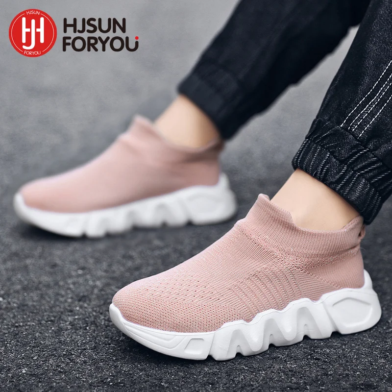 

Fashion Simple Design Children Boys Shoes Casual Knitting Shoes Breathable Sneakers Popular Girls Cmfortable Baby Shoes