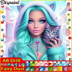Dispaint Fairy Dust AB Full Diamond Embroidery