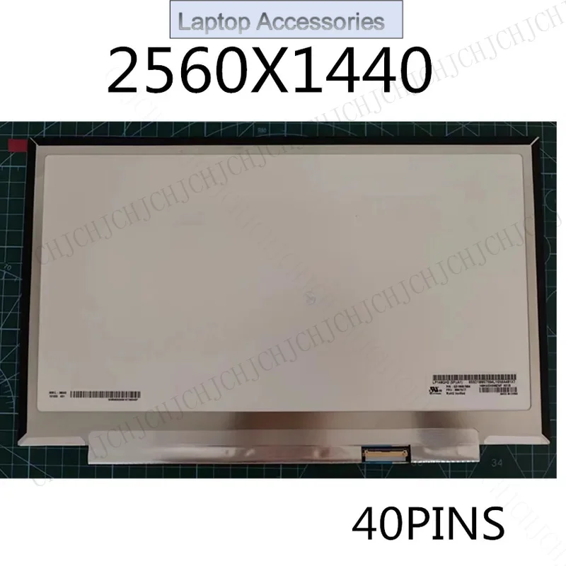 

F 14-inch Laptop LCD Screen Display Matrix 2560(RGB)×1440 40 pins LP140QH2-SPB1 LP140QH2 SPA1 B140QAN02.3 For Lenovo X1 Carbon