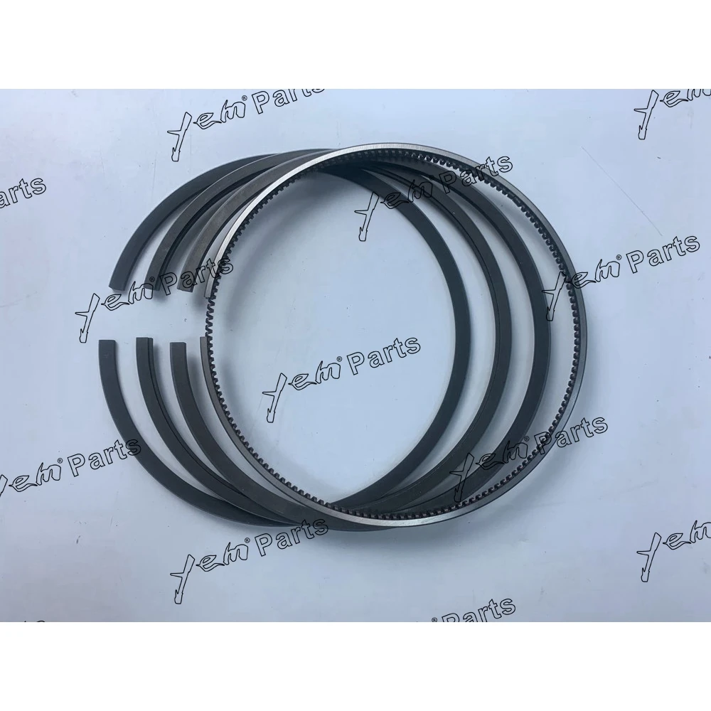 8 Set For Mitsubishi 8DC10 Piston Ring Eninge Part