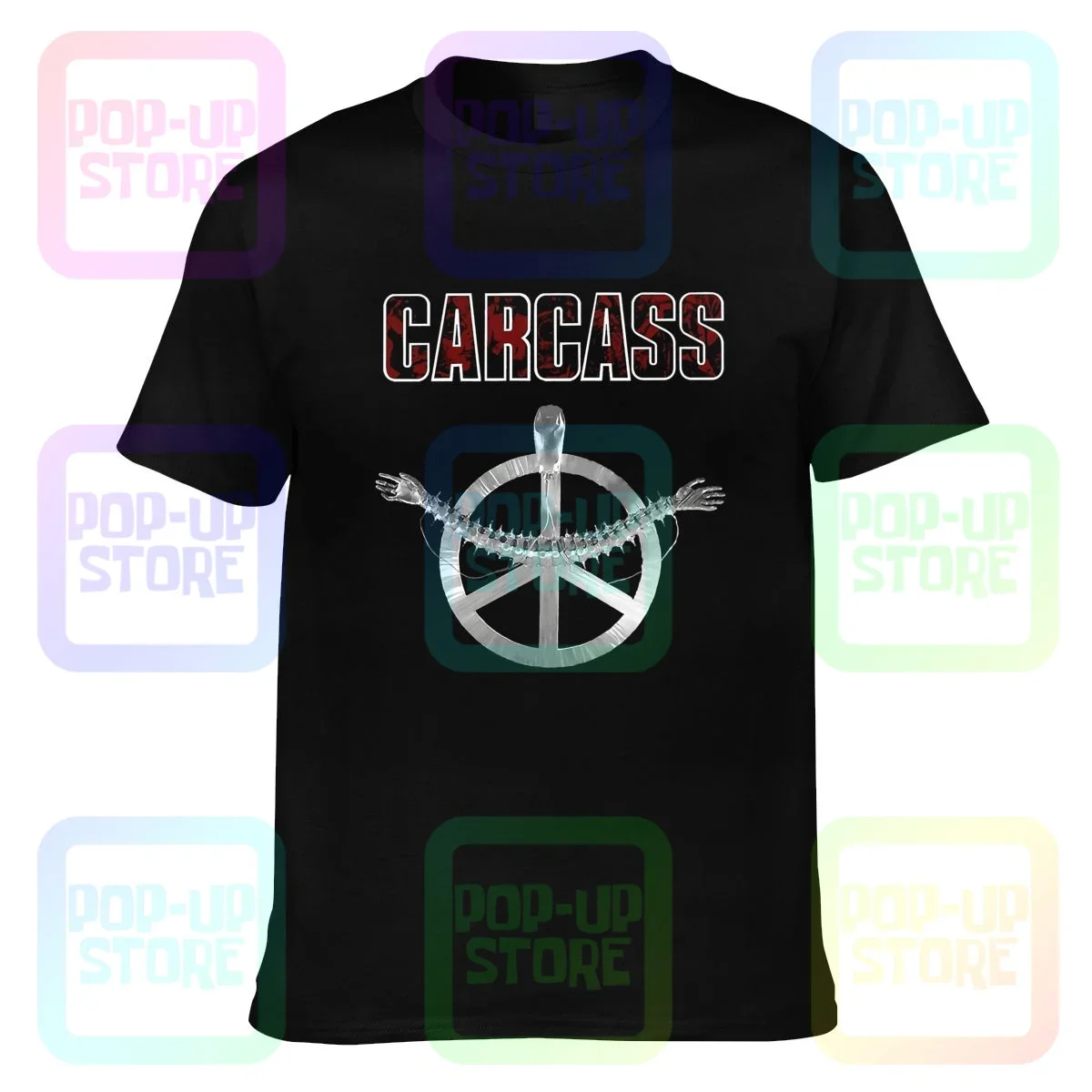 Carcass Heartwork Rare T-shirt Tee Shirt Cool Cotton Classic High Quality