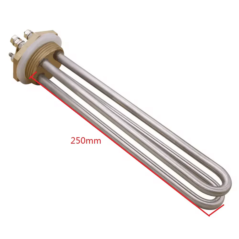 AIICIOO DC Immersion Heating Element DN32 Tubular Electric Water Heater 1.25