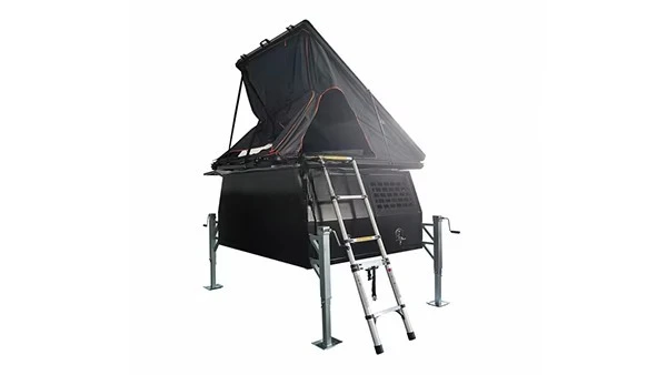 Roof Top Tent Hard Shell Aluminum Lightweight Pop-top Truck Camper Ute Canopy With Roof Top Tent