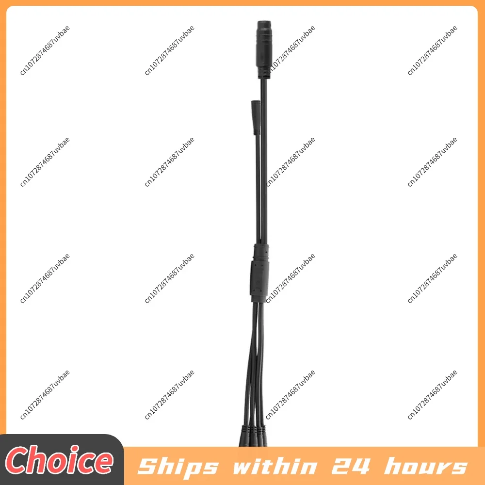 1T5 9-Pin Waterproof Electric Bike Main Harness 1500mm Ebike Wiring Harness Replacement Parts for Connecting Controller Lamp