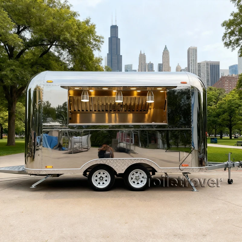 

Cute Trend Light Overseas Ice Cream Tacos Waffle Crepe Dessert Pancake Donut Food Truck For Sale Ghana