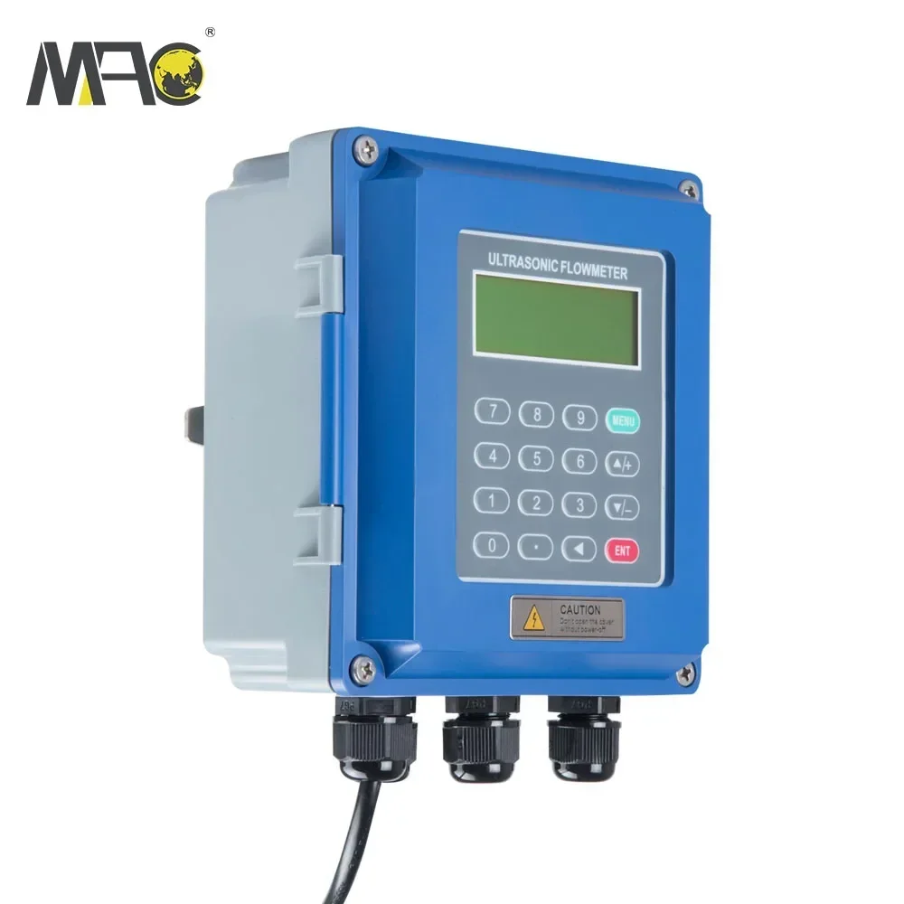 Macsensor Ultrasound Transducer Ultrasonic Clamp On Flow Meter