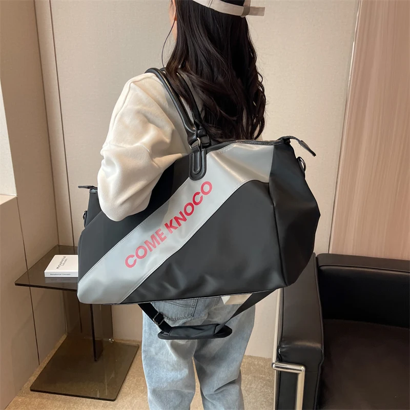 Tiptoegirls Sport Casual Travel Handbag Luxury Design Big Travel Bag for Women Men Leisure High Quality Waterproof Shoulder Bags