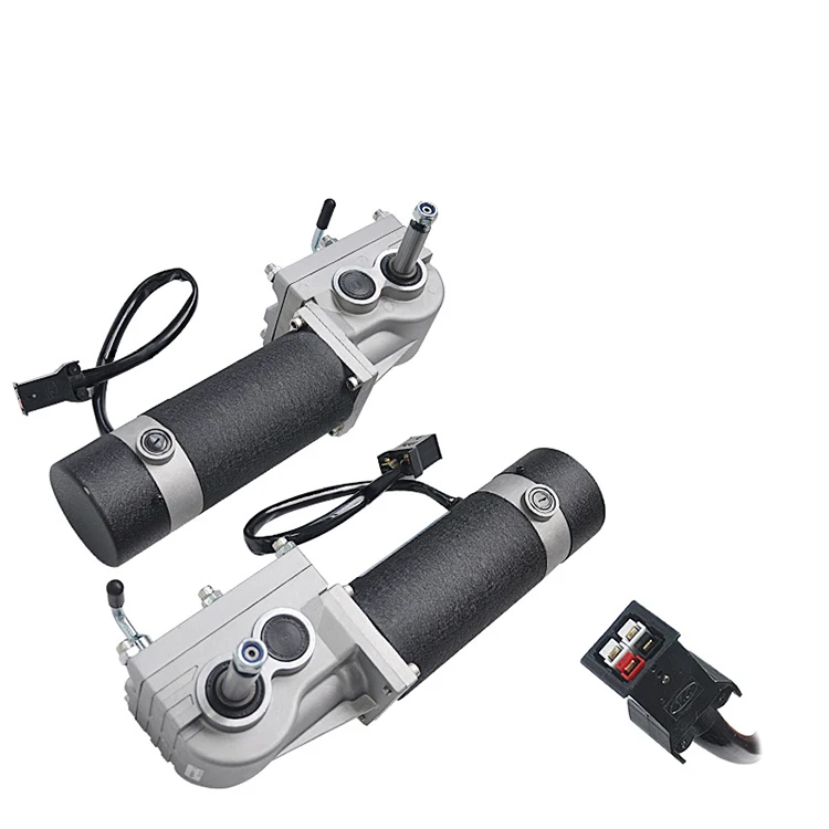 24v 200w 250w 320w 500w Electric Wheelchair Motor Kit DC Motor Joystick Controller For Wheelchair