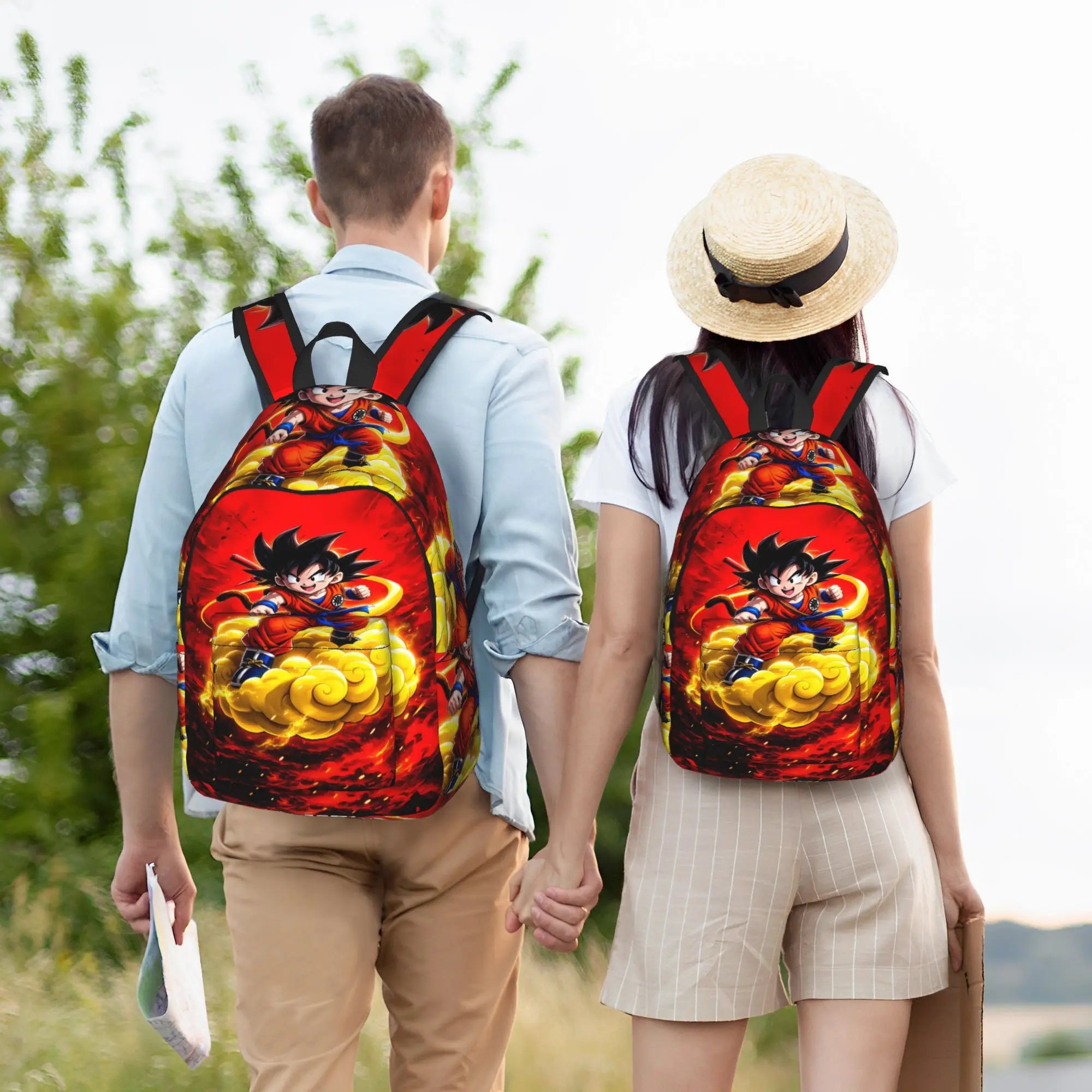 Dragons Ball Anime Song Goku Backpack Back To School Backpacks Teen High Quality Print High School Bags Cute Rucksack