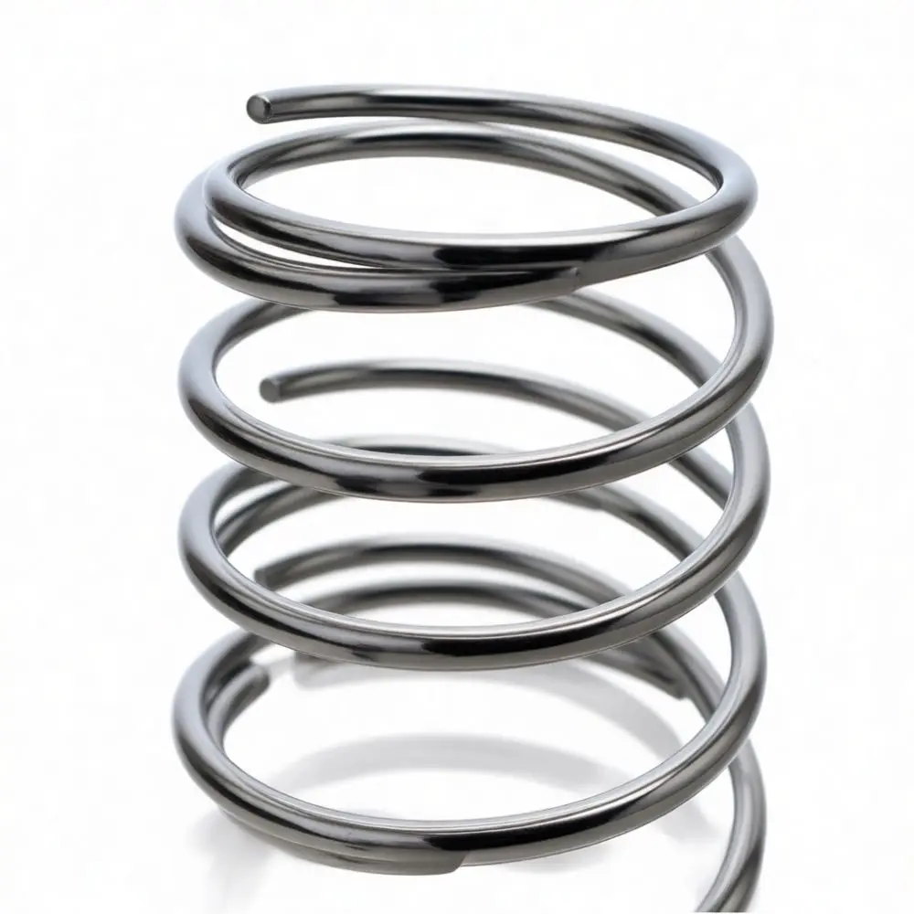 Reliable Compression Spring 300mm Length Steel Mechanical Coil Industrial Hardware Components Shock Absorber Recovery Force