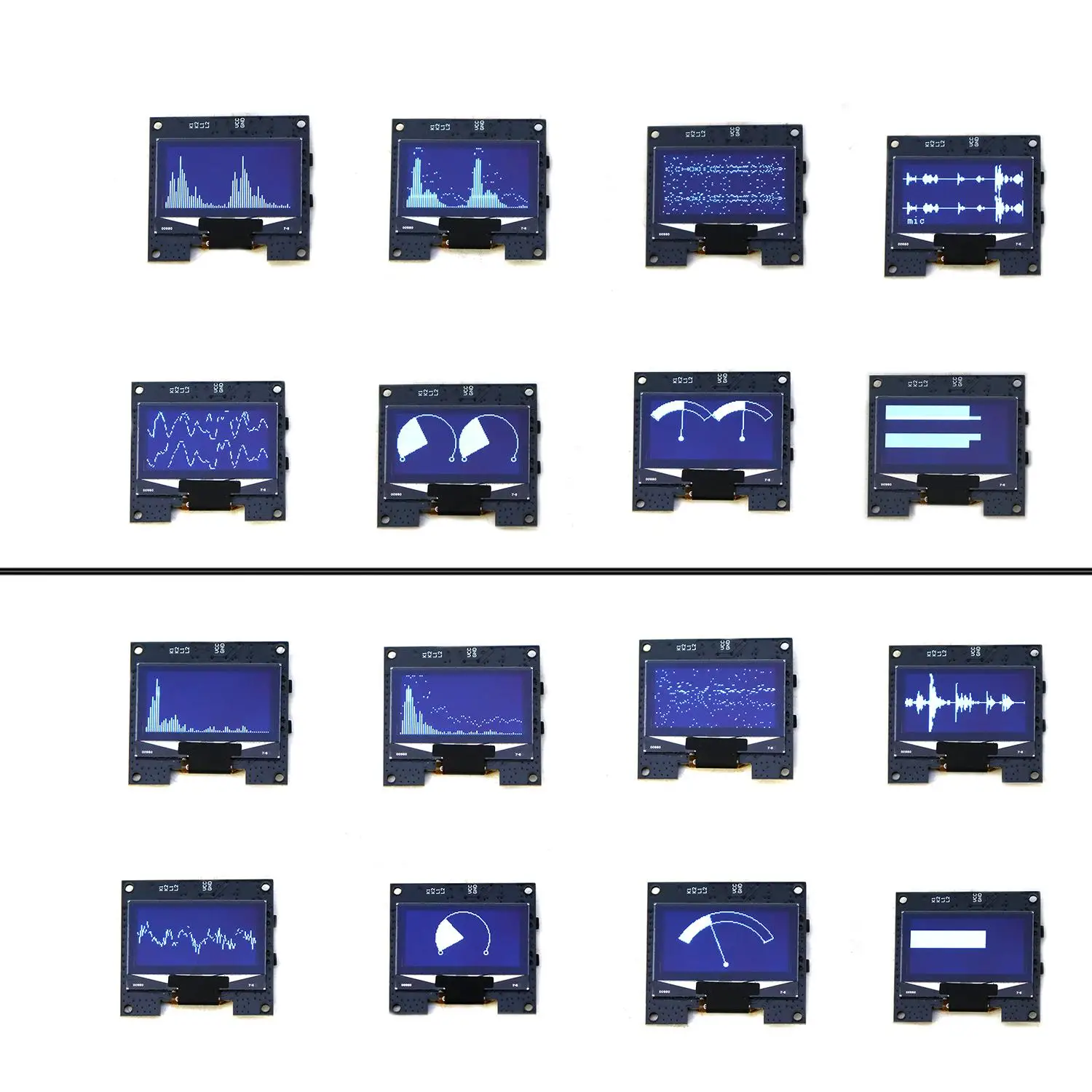 1.3" Inch Oled Musi…