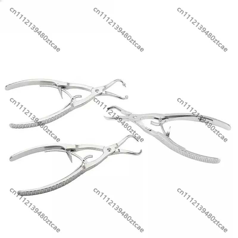 Pet Veterinary Orthopedic Surgical Tool Self-locking Tooth Bone Gripper Reduction Forceps For Small Animal Fracture Repair